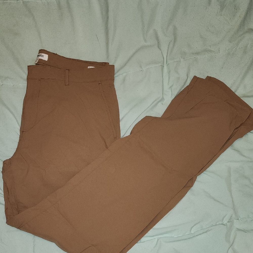Goodthreads Men's Camel Nylon PANTS